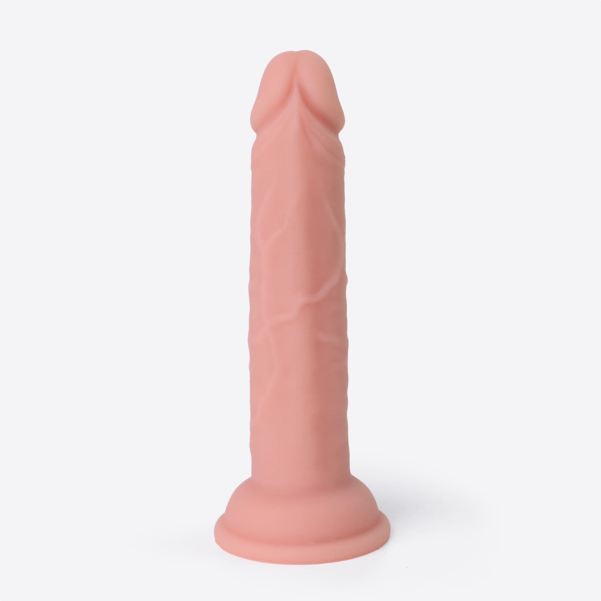 Ohasis realistisk lys dildo stående set bagfra